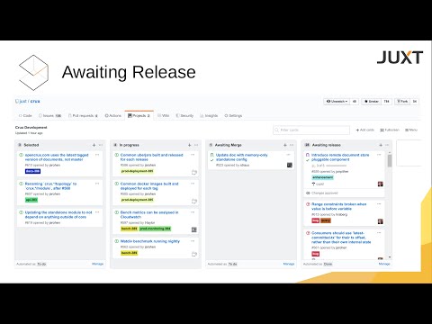 Crux Development Showcase #10 (January 2020)
