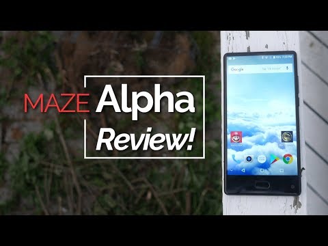 Maze Alpha Review - Cheap Bezelless Phone, Worth❓❓❓