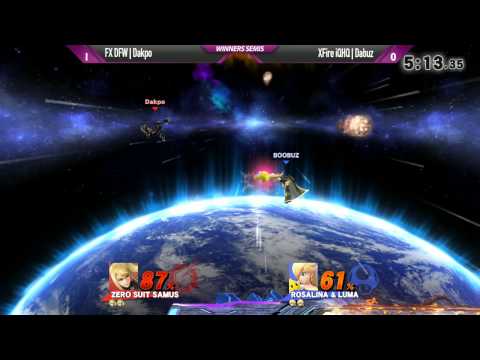 SW 22 - FX DFW Dakpo (ZSS) vs XFire IQHQ Dabuz (Rosalina) - Winners Semifinals