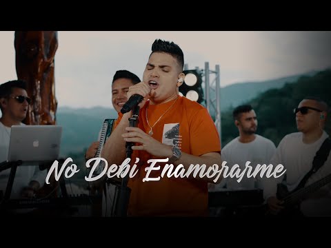 No Debí Enamorarme - Rafa Daza, Jorge García | De Reencauche (Álbum)