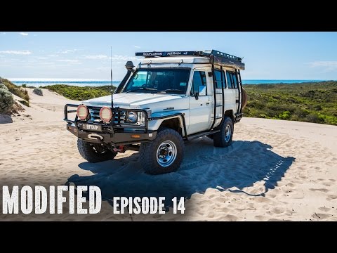 Landcruiser Troopy Camper, modified Episode 14 Video