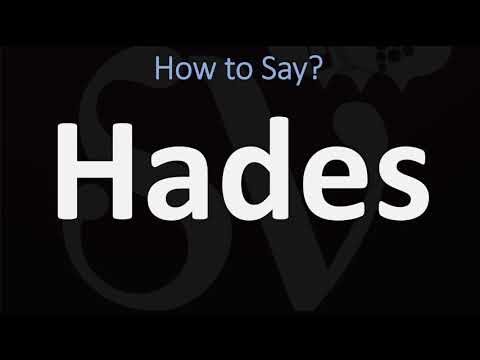 How to Pronounce Hades? (CORRECTLY)