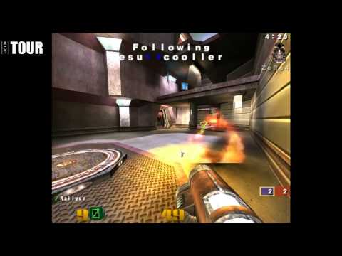 Cooller (POV) vs Zero4 2003 ESWC Finals Game 1A
