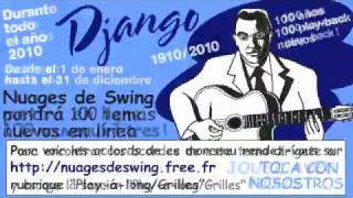 Fine and dandy :  play-back n°016a (Nuages de Swing 100 years Django 100 new play-a-long)