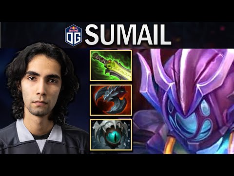 OG.SUMAIL ARC WARDEN WITH ETHEREAL-SKADI - DOTA 2 GAMEPLAY