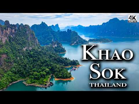 Thailand's most beautiful National Park | Khao Sok Documentary 4K