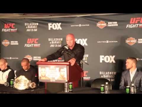 Dana White, T.J. Dillashaw discuss Dillashaw's dominant title defense vs. Renan Barao