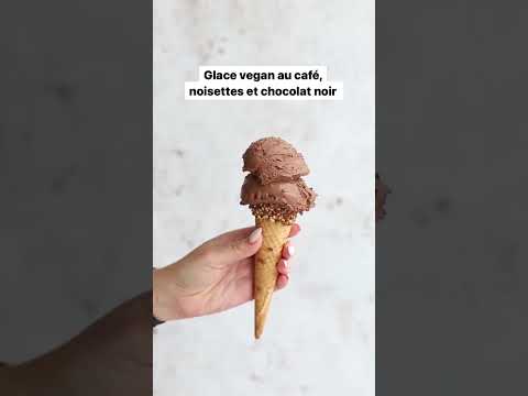 Recette Glace café noisette crémeuse