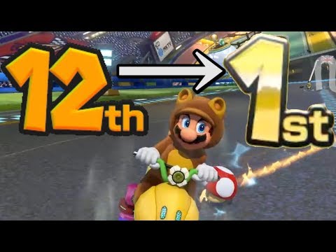 Mario Kart 8 Deluxe Comebacks & Steals Montage 3