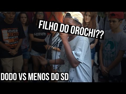 Dodo vs Menor do SD | Batalha Central | 1ª Fase