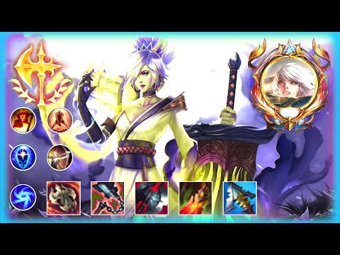 아지78  AZHY RIVEN MONTAGE - "BEST PLAYS" | LOL TIME STREAMERS