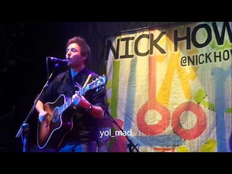 NICK HOWARD - Can't Break A Broken Heart - Joy Eslava - MADRID - 15/3/2014