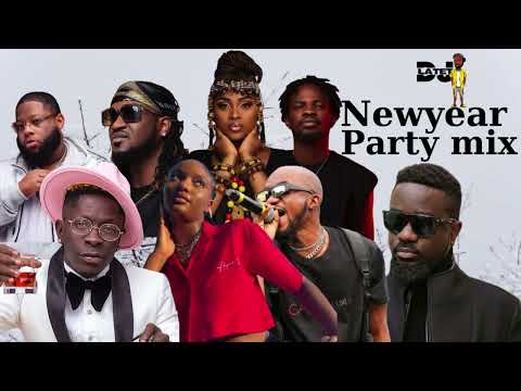 Ghana New Year Party Mix - Ghana Afrobeat 2024 Mix