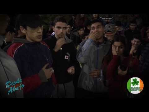 TEGO vs ARZA vs KLOVER vs AXEL | 8vos (3er Fecha del Torneo 2017) | Irlanda Freestyle