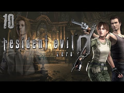 Resident Evil Zero HD Remaster Semi Blind (Hard) Laboratory Leeching Part 10