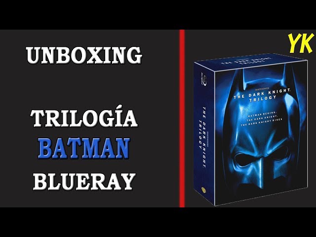 Vídeo relacionado con El Caballero Oscuro La Leyenda Renace Blu-Ray [Blu-ray]