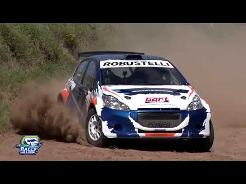 Clip de la primera etapa Balcarce Rally Mar y Sierras