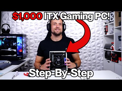 How to Build a $1,000 SFF ITX Gaming PC (Ryzen 5 9600X and RTX 5050)