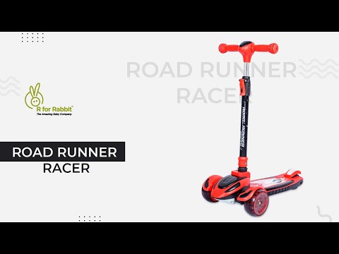 R For Rabbit Road Runner Racer Scooter Installation Video