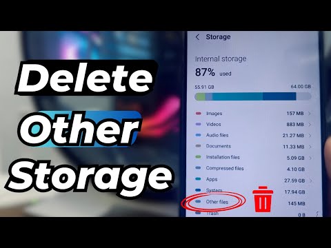 Delete Other Storage on Android|| Free up Space on Samsung Phone