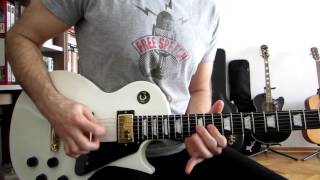 Alter Bridge - This Side of Fate - Guitar Solo Cover