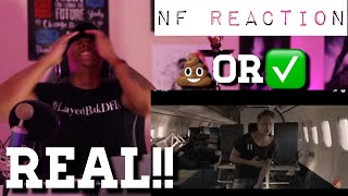 TRASH or PASS!! NF (Real) [REACTION!!]