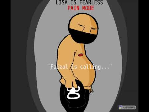 LISA : Is Fearless Pain Mode OST - Clickity