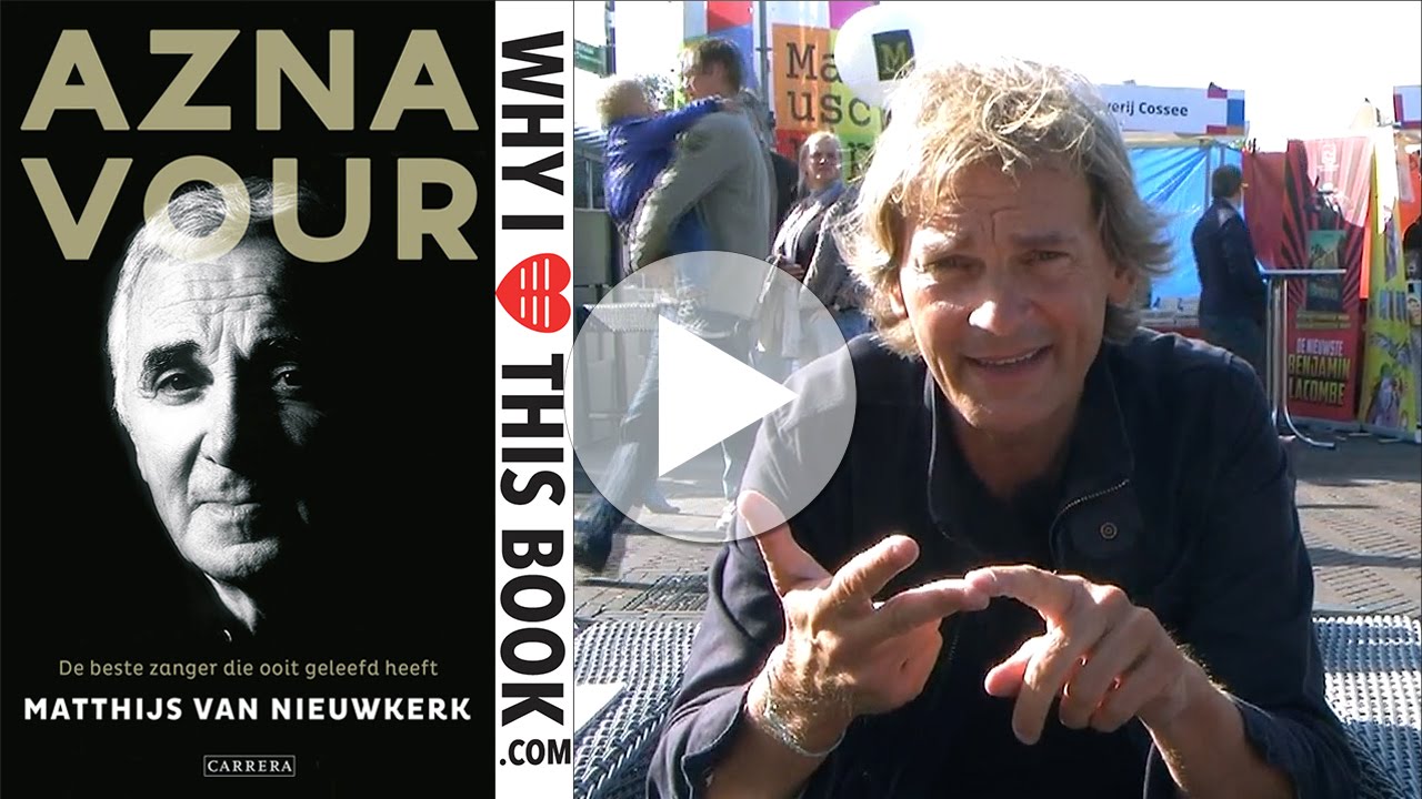 Matthijs van Nieuwkerk over zijn boek Aznavour. De beste zanger die ooit geleefd heeft