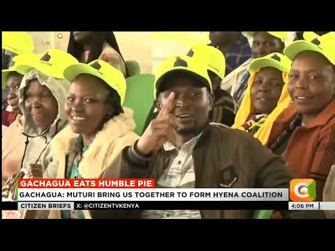 Gachagua calls for unity after opposition fallout
