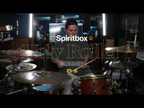 Spiritbox - Holy Roller - Zev Rose - LIVE DRUM PLAYTHROUGH
