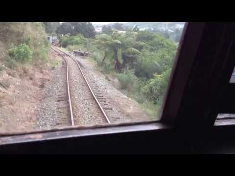 RM30 "Aotea" cab ride - North End back to McKirdy, Silver Stream Railway, May 2013
