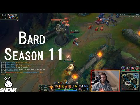 No escape! Bard Season 11: The King of the Universe - Stream Highlights