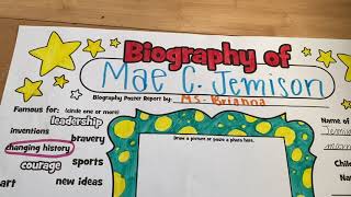 Biography of poster