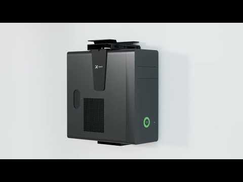 How to Install the Xtech XTA-600 Wall Mount | Perfect for PC Towers or UPS