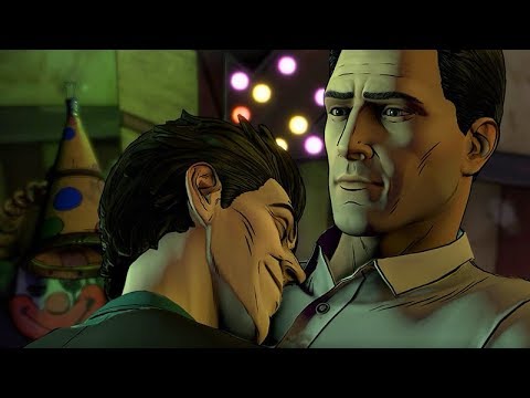 BATMAN: The Enemy Within Joker and Bruce Get Personal Scene (Season 2) Episode 4: What Ails You