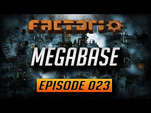 [023] Factorio Megabase - Wir bauen eine Megabase Episode 23 Cityblock Blueprint! Lets Play Factorio