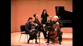 Schubert Piano Trio no. 2 in E flat major, op. 100 (D. 929)