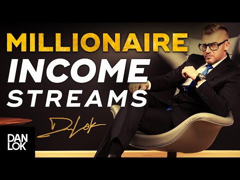 億万長者が持っている収入の7つのタイプ（お金持ちがお金を稼ぐ方法 (7 Types Of Income Millionaires Have (How The Rich Make Money))