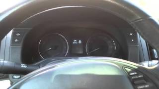 HOW TO RESET SRS AIRBAG LIGHT ON ANY NISSAN INFINITI NO SCANTOOL NEEDED !!!