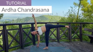 Tutorial Media Luna - Ardha Chandrasana