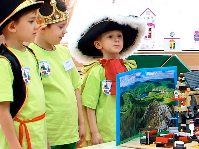 Дети проектируют на будущее