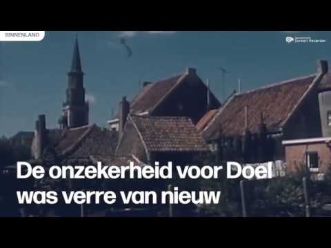 2018-01-20 VRT: 20 jaar geleden kreeg Doel het verdict het polderdorp moest verdwijnen (1279)