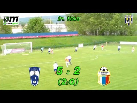 TJ Slovan Červeník - TJ Družstevník Siladice 5:2(2:0)