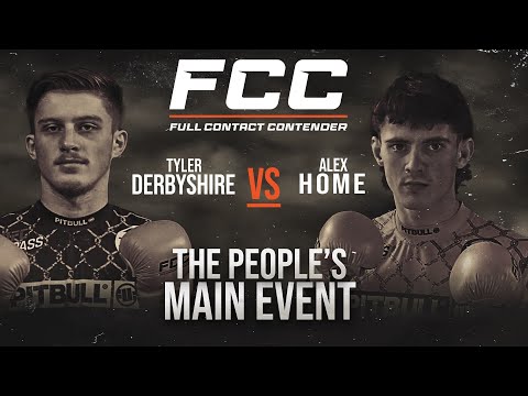 FCC 33: Derbyshire vs Home - The People's Main Event (April 22nd, Liverpool)