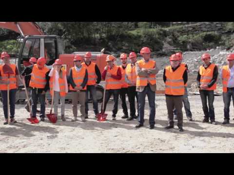 Spatenstich Neubau Spielbodenbahn