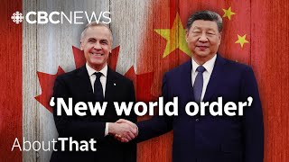 Canada in the ‘new world order’: leaving the U.S. behind? | About That