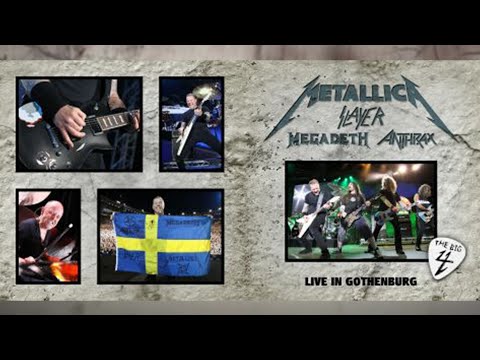 Metallica: Live in Gothenburg, Sweden - July 3, 2011 (Full Concert, Audio Only)