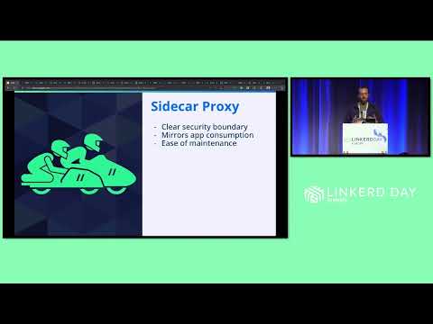 The Negatives to a Per Host Service Mesh, the Sidecar Model Being a More Ideal Solut Chad Crowell