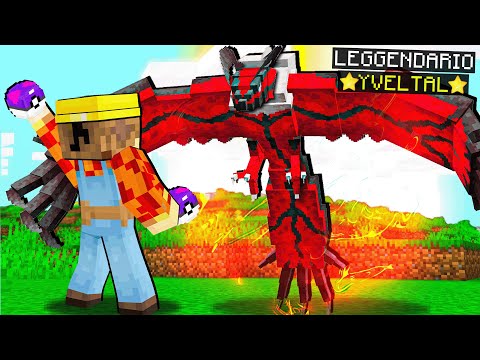 I CATCHED my FIRST LEGENDARY POKEMON! - COBBLECRAFT EP11