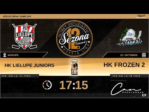 2022 10 23 HK Lielupe Juniors - HK Frozen 2